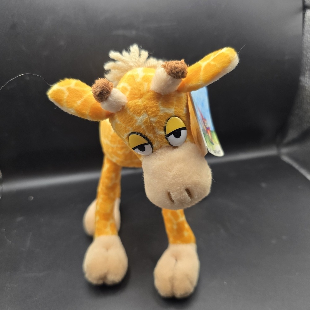 Mouse In The House Toys Bend D Friends Bendy Giraffe NWT
